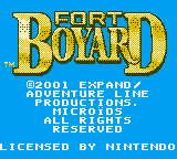 Fort Boyard screenshot 3 for GameBoy Color
